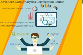 Data Analyst Course in Delhi, 110046. Best Online 