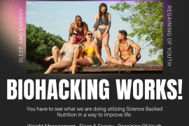 Be amazed with this new biohacking formula!!