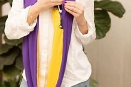 Hands-Free, Hassle-Free Scarf with Pocket!!