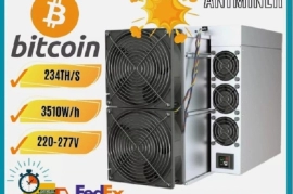 Bitmain Antminer S21 Pro (234Th) 3531W BTC Asic 