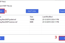 MailsDaddy NSF to PST Converter