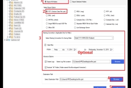 MailsDaddy NSF to PST Converter