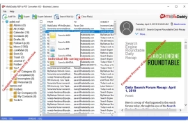 MailsDaddy NSF to PST Converter