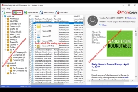 MailsDaddy NSF to PST Converter