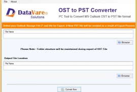 DataVare OST to PST Converter Expert